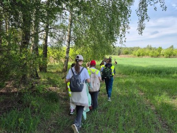 Kolejny rajd pieszo-rowerowy z Sienkiewiczówką za nami!, 